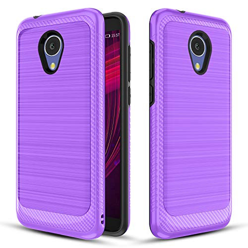 Yadoo Alcatel TCL LX (A502DL) Case,Alcatel 1X Evolve Case,Alcatel Avalon V Case,TracFone Alcatel TCL LX/Alcatel IdealXTRA 5059R Case w/Hybrid Dual Layer Shock Absorbing Anti-Scratch Rugged Cover-Mint