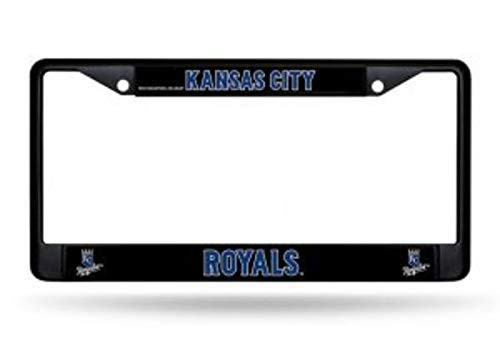 Mark Reynolds Kansas City Royals Black License Plate Frame Metal Tag Holder 12" X 6" Mark Reynolds Kansas City Royals Black License Plate Frame Metal Tag Holder 12" X 6"