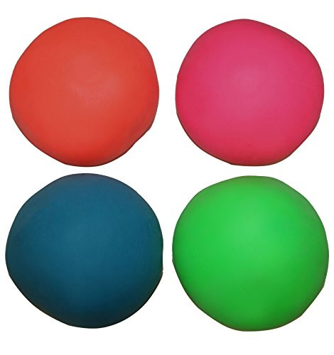 Assorted Colors Pull And Stretch Bounce Ball 4 Fun Stress Balls