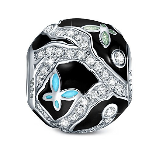 NinaQueen"Butterfly Queen" 925 Sterling Silver Bead Mom Charms for Bracelet Necklace Jewelry Mother Day Jewelry For Women Birthday Anniversary Gifts For Her Teen Girls Wife Mom Daughter NinaQueen"Butterfly Queen" 925 Sterling Silver Bead Mom Charms for Bracelet Necklace Jewelry Mother Day Jewelry For Women Birthday Anniversary Gifts For Her Teen Girls Wife Mom Daughter