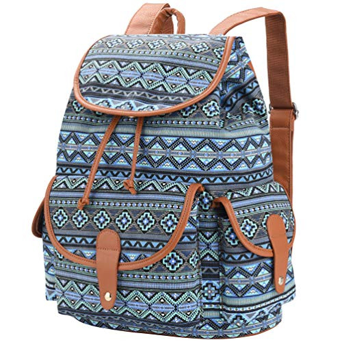VBG VBIGER Canvas Backpack for Women 