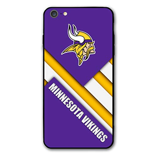 MFIRE iPhone 6 Case iPhone 6s Case,Slim Fit Shell Hard Plastic Soft Edge Full Protective Cover Cases (Vikings-MIN)