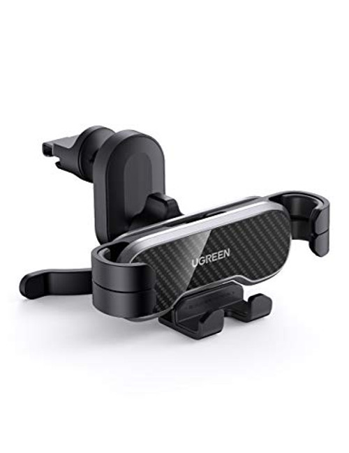 UGREEN Car Mount Air Vent Cell Phone Holder Compatible for iPhone 11 Pro Max SE XR XS X 6S 7 Plus 8 6, Samsung Galaxy Note20 S20 S9 S10 S8 S7 Edge S6, Google Pixel 4