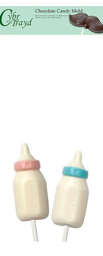 Make N' Mold Dress My Cupcake Bottle Lollipops Candy Mold