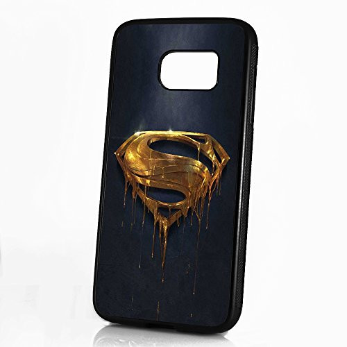 ( For Samsung S7 Edge , Galaxy S7 Edge ) Phone Case Back Cover - HOT1874 Superman Super Hero
