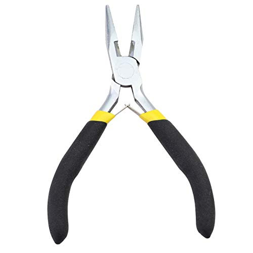 Isheeny Hair Extensions Plier for Feather Extensions, Micro Ring Link Hair Extension Opener and Removal Tool