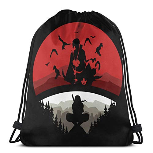 Drawstring Bag Sport Gym Sack Party Favor Bags Wrapping Gift Bag Drawstring Backpack Storage Goodie Bags Cinch Bags - Naruto Uchiha Itachi Drawstring Bag Sport Gym Sack Party Favor Bags Wrapping Gift Bag Drawstring Backpack Storage Goodie Bags Cinch Bags - Naruto Uchiha Itachi