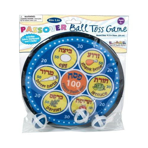 Rite Lite Judaica Passover Ball Toss Game