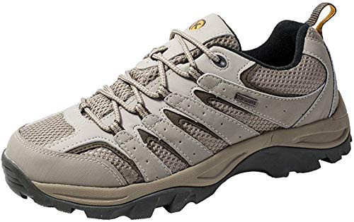 Kwong Wah Men's Waterproof Hiking Shoes (Hiking Shoes, Numeric_7_Point_5)