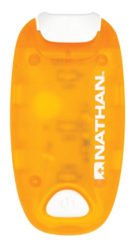 Nathan Strobe Light, Orange, One Size