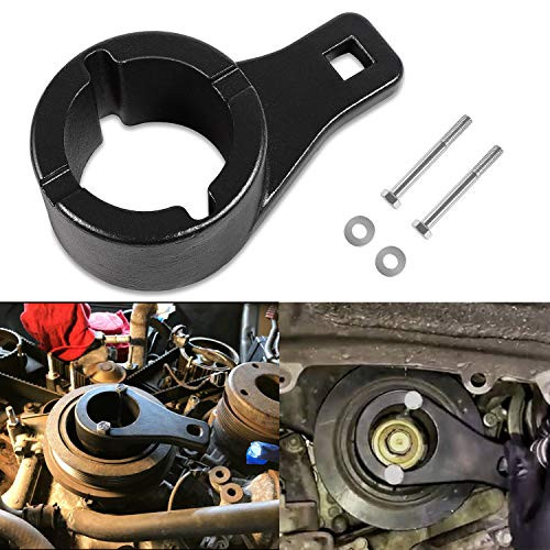 Sunluway Harmonic Damper Pulley Holding Crankshaft Crank Holder Tool fit for Toyota Lexus
