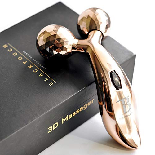 3D Facial Roller, Face Beauty Roller Body Massager for Anti Aging, improve Facial Contour, Skin Tone, Wrinkle Reduction and Firm Body Skin, Smooth Dimples, Professional Skincare 3D Facial Roller, Face Beauty Roller Body Massager for Anti Aging, improve Facial Contour, Skin Tone, Wrinkle Reduction and Firm Body Skin, Smooth Dimples, Professional Skincare
