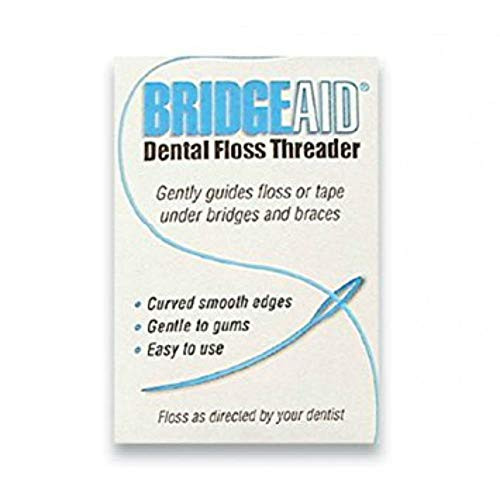 FLOSSAID BridgeAid Threaders 20 Packs of 10 (200 Threaders)