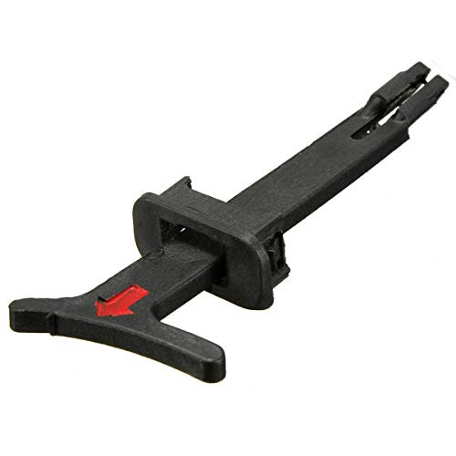 Front Hood Grille Latch Release Pull Rod Handle Fit For 1999-2005 VW Jetta Golf MK4