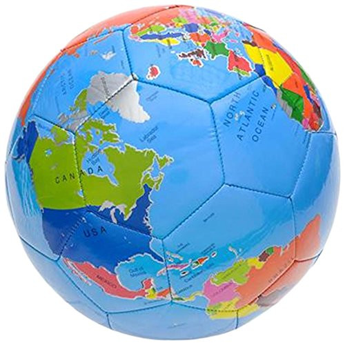 Rhode Island Novelty 9" Globe Soccer Ball