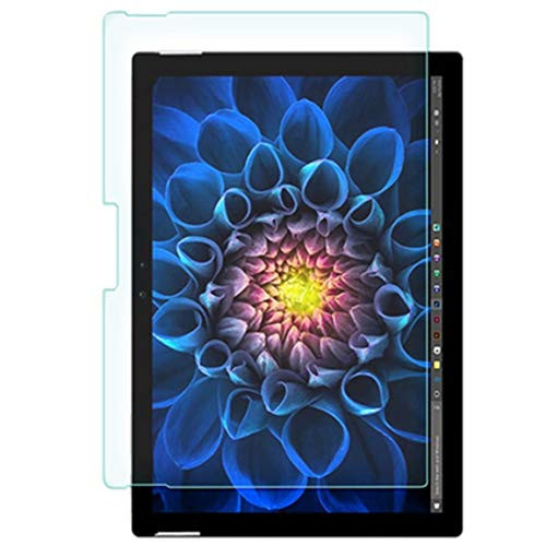 [2-Pack] for Microsoft Surface Pro 7 (2019), New Surface 3 (2019), Surface Pro 6, Pro 4 Screen Protector, Tempered Glass Screen Protector Guard