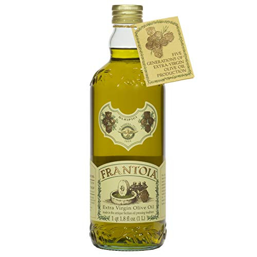 Frantoia Barbera, Sicilian Extra Virgin Olive oil, 33.8 OZ- Pack of 1 Frantoia Barbera, Sicilian Extra Virgin Olive oil, 33.8 OZ- Pack of 1