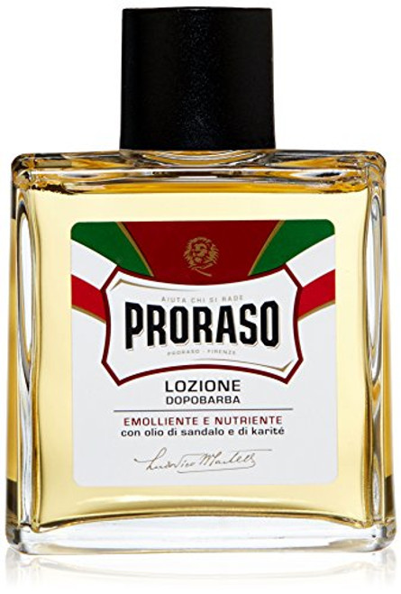 Proraso After Shave Lotion, Moisturizing and Nourishing for Coarse Beards, 3.4 Fl Oz