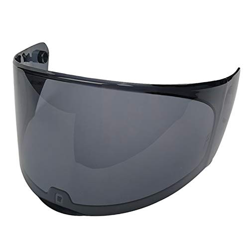 LS2 Helmets Anti-Scratch FF320 / FF328 / FF353 Stream or Rapid Motorcycle Helmet Visor Face Shield (Smoke)
