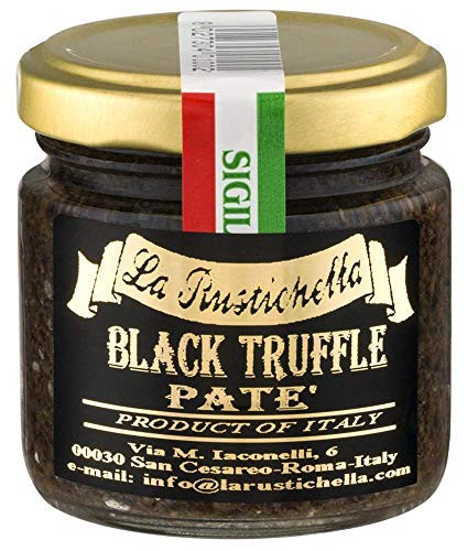 La Rustichella Black Truffle Pate - 3.2 Oz.