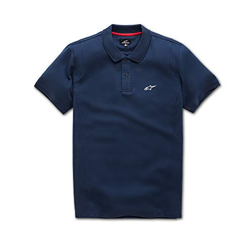Alpinestars Men's Capital Polo, Navy, X-Large