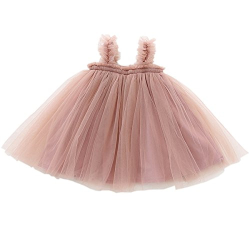 LYXIOF Baby Girls Tutu Dresses Sleeveless Princess Dress Infant Tulle Dress Toddler Sundress Pink 12 Months LYXIOF Baby Girls Tutu Dresses Sleeveless Princess Dress Infant Tulle Dress Toddler Sundress Pink 12 Months