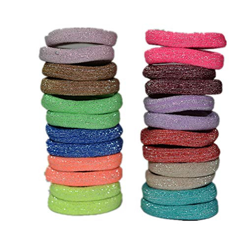 Bzybel Thick Seamless Cotton Hair Bands Elastic Hair Ties Ponytail Holders Headband Scrunchies Hair Accessories No Crease Damage for Thick Hair for Women Girls Bzybel Thick Seamless Cotton Hair Bands Elastic Hair Ties Ponytail Holders Headband Scrunchies Hair Accessories No Crease Damage for Thick Hair for Women Girls