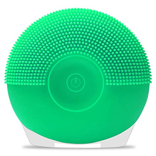 Facial cleansing brush silicone sonic,gentle exfoliation, deep cleansing and care skin, suitable for all skin types.