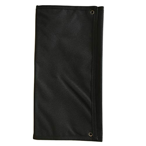 Tactical Military Combat Morale Patch Holder Display Board Hook & Loop Patch Panel (A-Black)