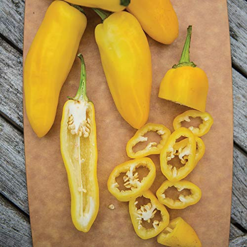 Burpee Lemon Dream Sweet Pepper Seeds 30 seeds