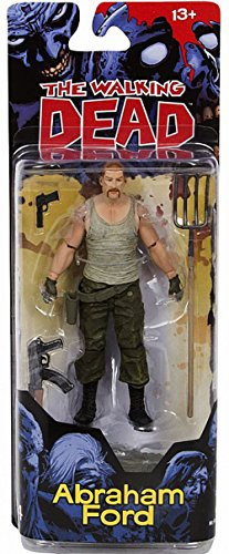 McFarlane Toys The Walking Dead Comic Series 4 Abraham Ford Action Figure