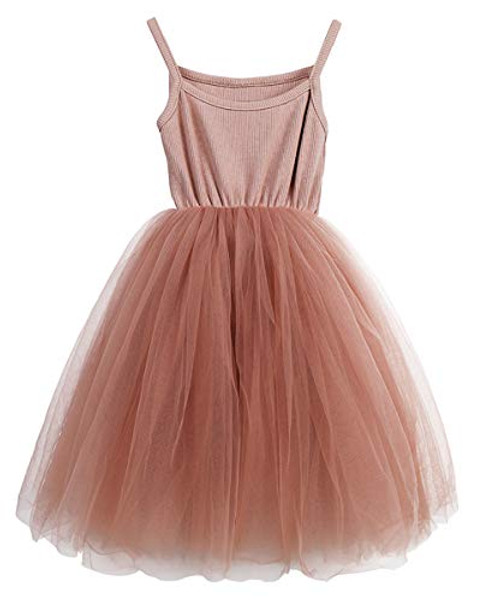 LYXIOF Baby Girls Tutu Dresses Sleeveless Princess Dress Infant Tulle Dress Toddler Sundress Pink A 2 Years LYXIOF Baby Girls Tutu Dresses Sleeveless Princess Dress Infant Tulle Dress Toddler Sundress Pink A 2 Years