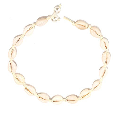 SXNK7 Natural Shell Necklace Choker for 