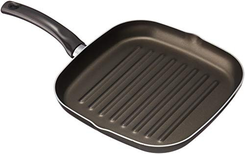 Mehtap Square Aluminum Grill Fry Pan Nonstick Cookware Perfect for Grilling Bacon, Steak, and Meats, ogf28x28 Mehtap Square Aluminum Grill Fry Pan Nonstick Cookware Perfect for Grilling Bacon, Steak, and Meats, ogf28x28