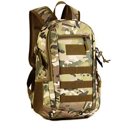 12L Mini Daypack Military MOLLE Tactical Backpack Assault Rucksack School Bag