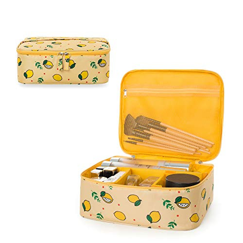 Travel Makeup Bag Portable Cosmetic Bag Organizer Multifunction Case Waterproof Toiletry Bag for Women and Girls Travel Makeup Bag Portable Cosmetic Bag Organizer Multifunction Case Waterproof Toiletry Bag for Women and Girls