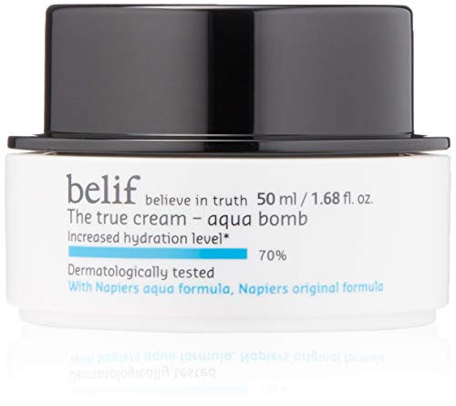 | belif The True Cream Aqua Bomb | Moisturizer for Combination to Oily Skin | Face Cream, Hydration, Clean Beauty | belif The True Cream Aqua Bomb | Moisturizer for Combination to Oily Skin | Face Cream, Hydration, Clean Beauty