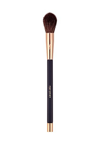PONY EFFECT Magnetic Brush Pro #102 Large Blending, 0.64 Ounces, Professional Makeup Brush, Large Face Blending Brush, Highlight or Contouring Makeup