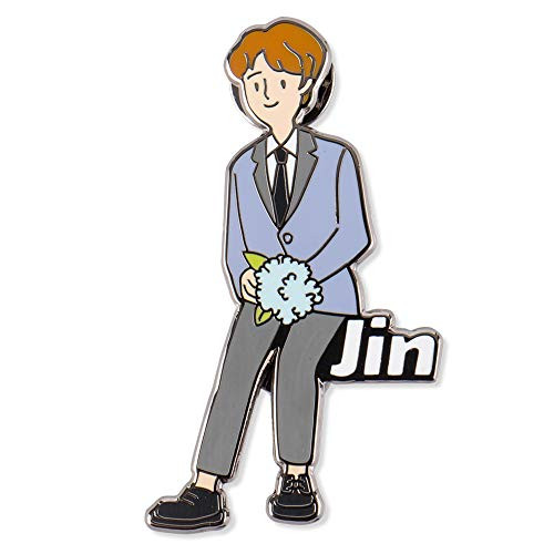 BTS World Official Merchandise - BTS World Jin Pin Badge