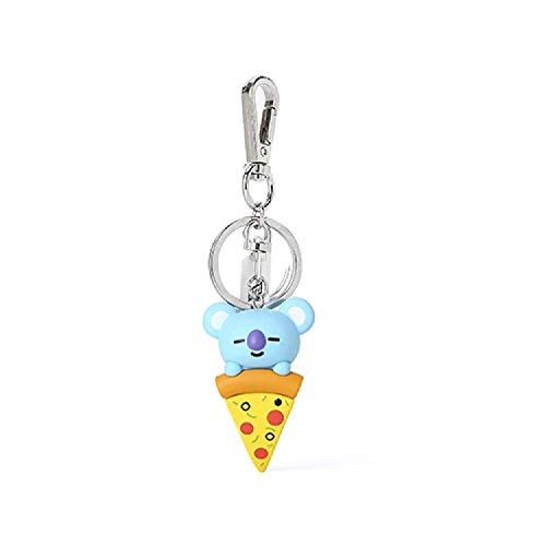 BT21 Official Merchandise by Line Friends - Bite Series KOYA Figure Keychain Bag Charm Ring