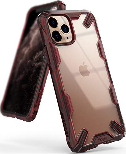 Ringke Fusion X Designed for iPhone 11 Pro Max Case (2019) - Ruby Red