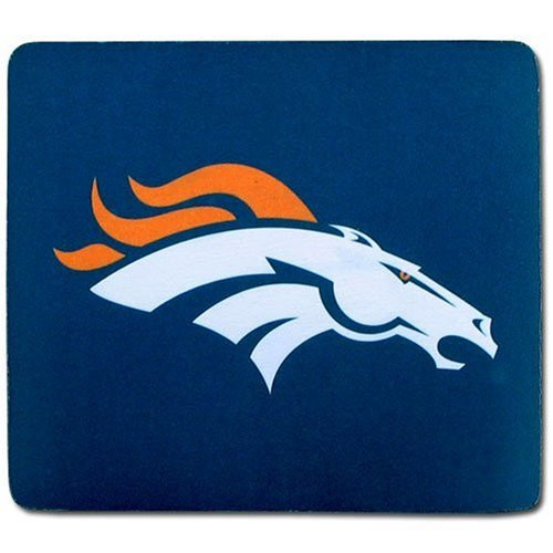 NFL Denver Broncos Neoprene Mouse Pad