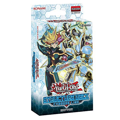 Yu-Gi-Oh Cyberse Link Structure Deck