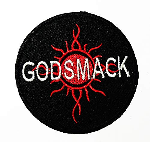 Music G American Rock Band Heavy Metal Post-Grunge nu Metal Alternative Metal Hard Rock Music Band Logo Patch Embroidered Sew Iron On Patches Badge Bags Hat Jeans Shoes T-Shirt Applique Music G American Rock Band Heavy Metal Post-Grunge nu Metal Alternative Metal Hard Rock Music Band Logo Patch Embroidered Sew Iron On Patches Badge Bags Hat Jeans Shoes T-Shirt Applique