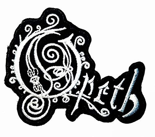 Music O Heavy Metal Progressive Death Metal Progressive Rock Rock Music Heavy Metal Logo Patch Embroidered Sew Iron On Patches Badge Bags Hat Jeans Shoes T-Shirt Applique Music O Heavy Metal Progressive Death Metal Progressive Rock Rock Music Heavy Metal Logo Patch Embroidered Sew Iron On Patches Badge Bags Hat Jeans Shoes T-Shirt Applique