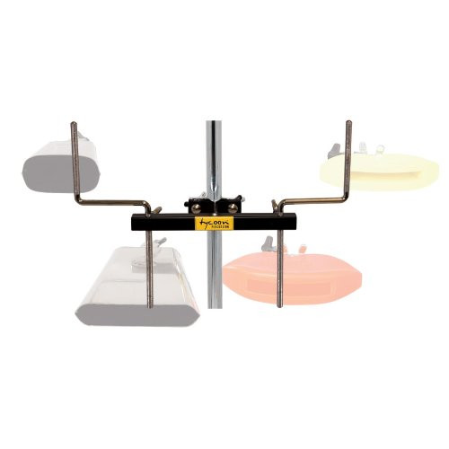 Tycoon Percussion Hand Held Percussion Rack - Black