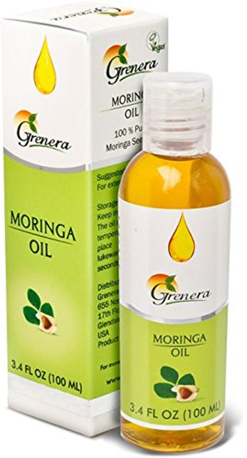 Organic Moringa Oil - 3.4 oz Organic Moringa Oil - 3.4 oz
