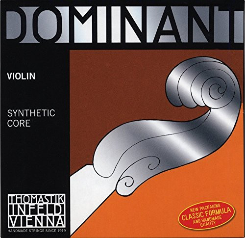 Thomastik-Infeld 129W Dominant Violin String, Single E String, Weich (Light), 129, 4/4 Size, Chrome Steel, Ball End