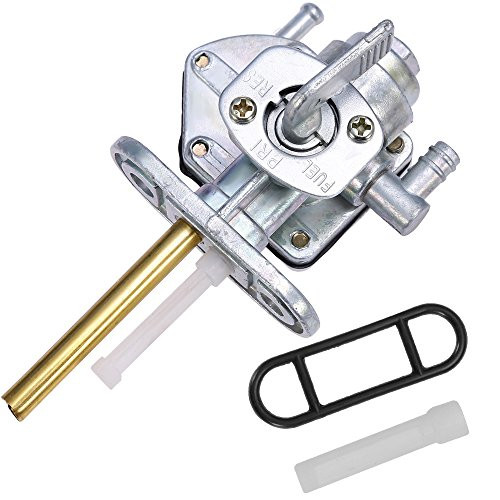 QUIOSS Gas Fuel Tank Switch Valve Petcock for Yamaha Virago 700 750 920