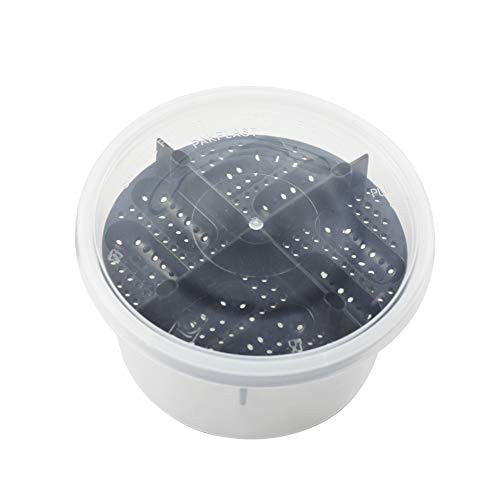 OMEM Reptile Breeding Box, Reptile Lizard Incubation Box, Hatchery Box, Suitable for Hatching Snake, Lizards, Lions Mane, Reptiles